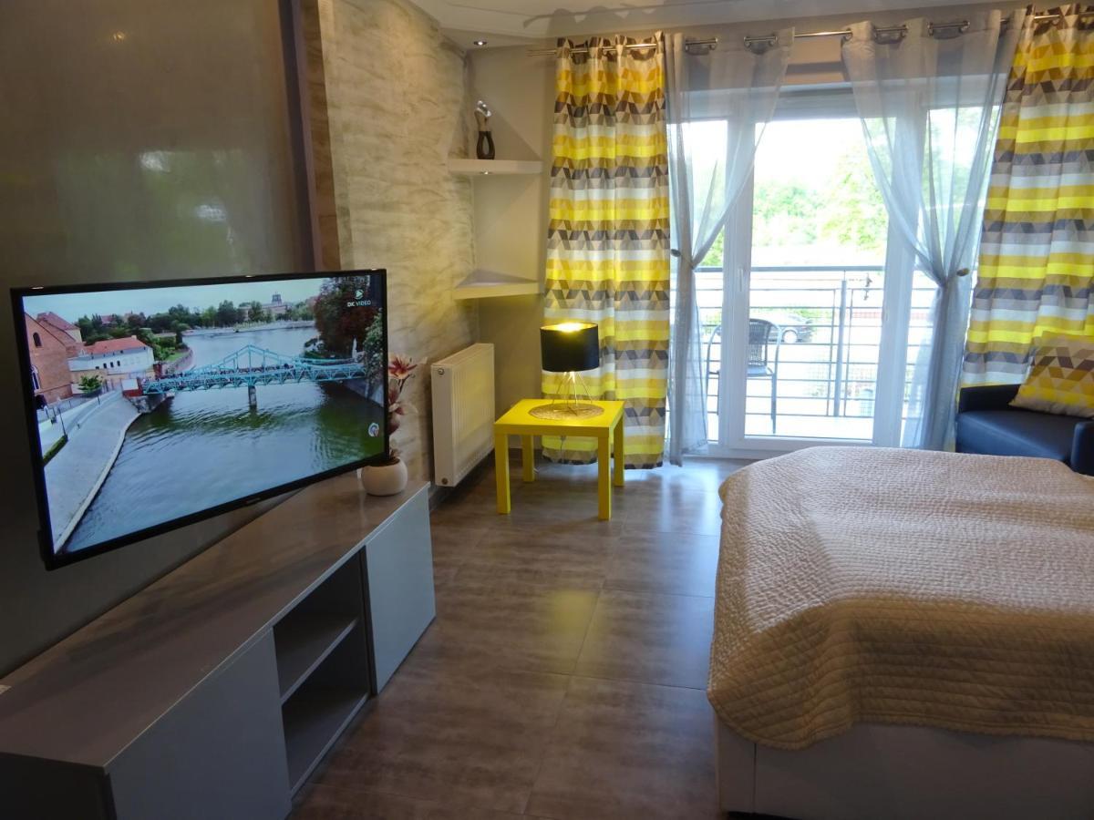 Na Grobli 123 Apartment Вроцлав Екстериор снимка