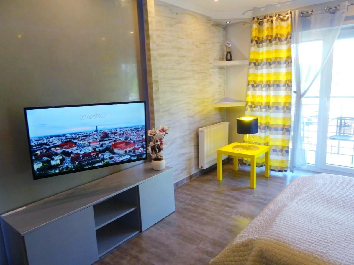 Na Grobli 123 Apartment Вроцлав Екстериор снимка